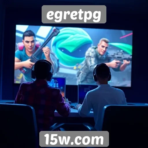 tendências de jogos online observadas no egretpg